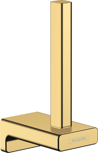 Hansgrohe Addstoris Spare Roll Holder Polished Gold Optic