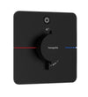 Hansgrohe Showerselect Comfort Q Thermostat For Concealed Installation For 1 Function Matt Black