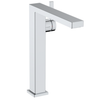 Hansgrohe Tecturis E Single Lever Basin Mixer 240 Fine Coolstart W/O Waste Brushed Black Chrome