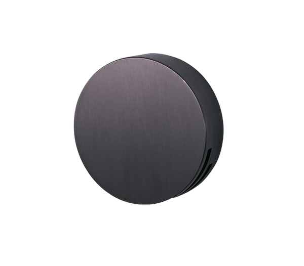 Round Bath Filler/Overflow Gunmetal