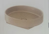 Above counter basin Balcoon 550mm without overflow and taphole incl. valve
