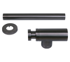 Bottle Trap Round Gunmetal