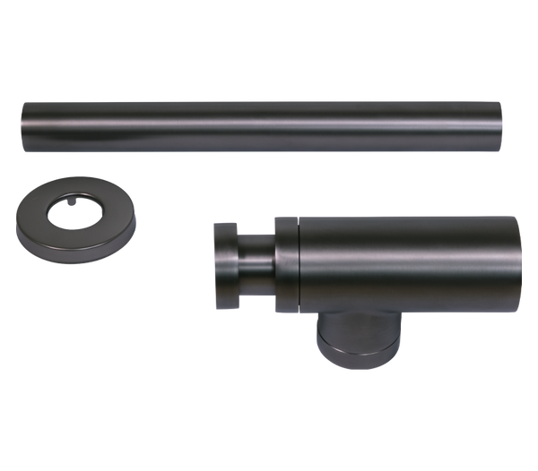 Bottle Trap Round Gunmetal