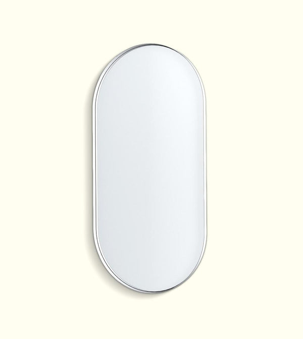 Pill Mirror LED Backlit 0.6x1.2 50mm