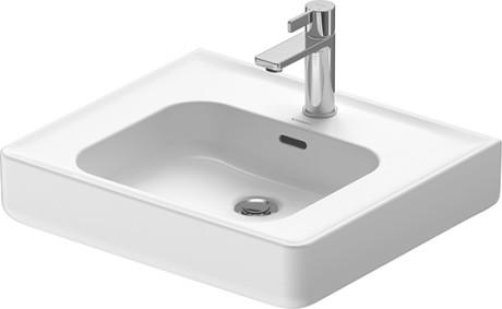 Soleil by Starck Basin One Taphole 550x480x850