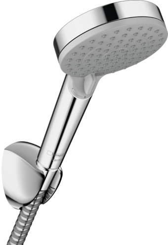 Hansgrohe Vernis Blend Shower Holder Set 100 Vario Ecosmart With Shower Hose 160 Cm Chrome