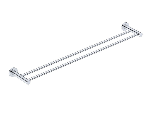 Lavish Double Towel Rail 775x135x50 CHR