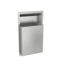 Waste Bin Recessed Mount 408x169x690