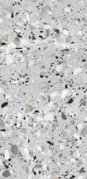 Pebble White 600x1200mm Polished Porcelian Floor Tile (2.16sqm/box)