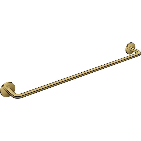 AXOR Universal Circular Bath Towel Rail 600 mm Polished Gold Optic