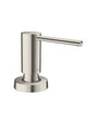 Hansgrohe A51 Soap-/ Lotion Dispenser Brushed Stainless Steel