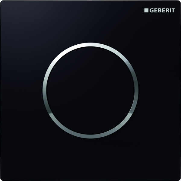 Urinal ActPlate Type10 Black/Chrom/Black