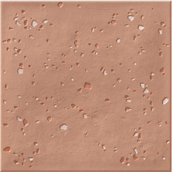 Stardust Pebbles Cotto Matt Porcelain 150x150x9,5mm (0.48sqm/box)
