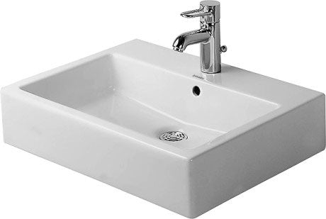 Vero Washbowl White , Glazed Back 500 X 470 mm