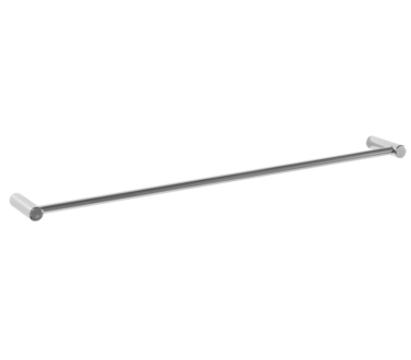 Accessories 88 ChromeSingle Towel Rail 600mm