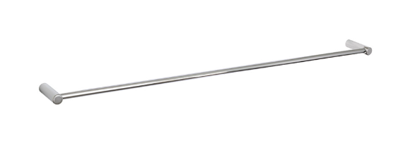 Single Towel Rail 800mm Chrome
