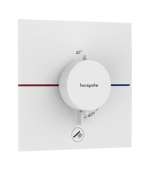 Hansgrohe Showerselect Comfort EThermostat For Concealed Installation For 1 Function And Additiona