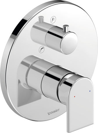 Tulum by Starck Bath Mixer Concealed With Diverter