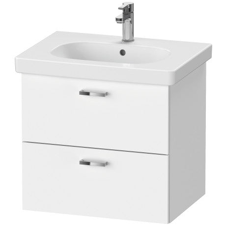 Xbase Vanity Unit Wall-Mounted White Matt 600X458X560 mm