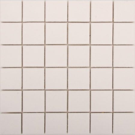 White Matt Piccolo City (48x48) 300x300 (11 Sheet / m²)
