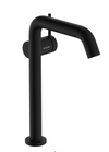 Tecturis S Single Lever Basin Mixer 240 Fine CoolStart for Wash Bowls Without Waste Set Matt Black