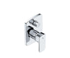 Valour Shower Mixer Concealed Divert CHR