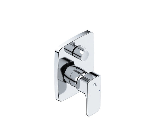 Valour Shower Mixer Concealed Divert CHR
