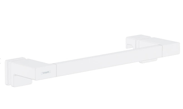 Hansgrohe Addstoris Shower Door Handle Matt White