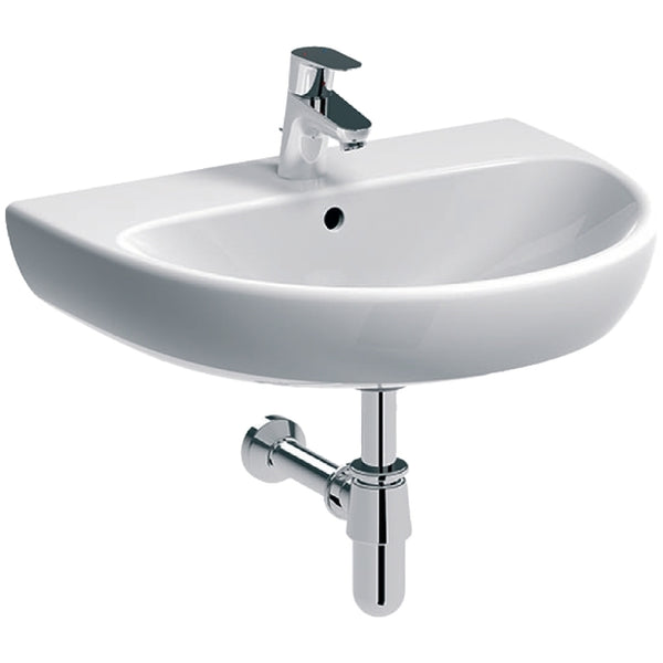 Selnova Basin 600x450mm Centred TH + OF