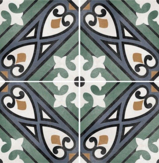 H15 Mabel 150x150x9mm Porcelain Matt (0.585sqm/box)