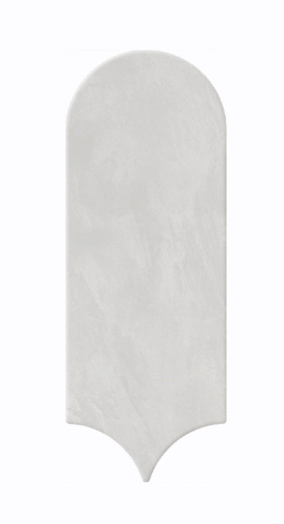 Alure Scale Pearl 80x215x8mm Ceramic Matt Tile (0.53sqm/box)
