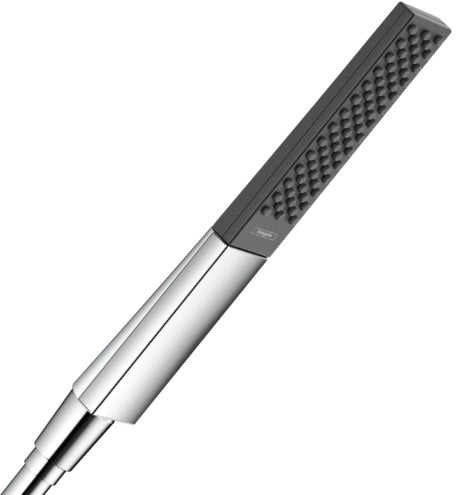 Hansgrohe Rainfinity Baton Hand Shower 100 1Jet Ecosmart Chrome