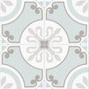 Glaston Green Sea 450x450x9mm Matt Porcelain (1.42m²/box)