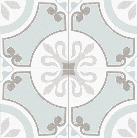 Glaston Green Sea 450x450x9mm Matt Porcelain (1.42m²/box)