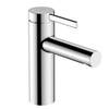 Zesis S Single lever basin mixer 100 CoolStart without waste set Chrome