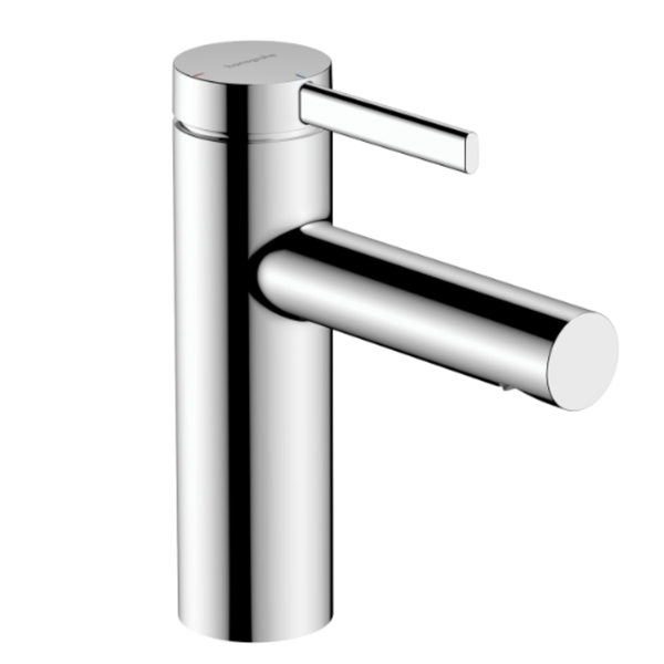 Zesis S Single lever basin mixer 100 CoolStart without waste set Chrome