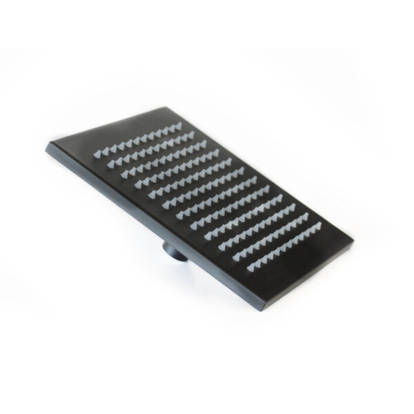 Square Shower Rose 250X250 Black