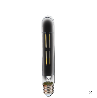 4W LED Straight 18.5cm T30 E27 Dimmable WW