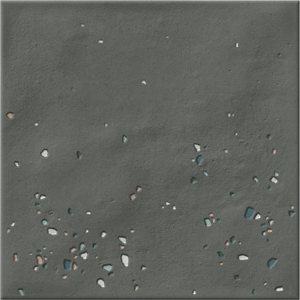 Stardust Pebbles Nero Matt Porcelain 150x150x9.5mm (0.48sqm/bx)