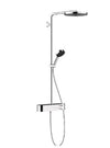 Hansgrohe Pulsify S Showerpipe 260 1Jet With Showertablet Select 400 Chrome