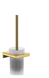 Hansgrohe Addstoris Toilet Brush Holder Wall-Mounted Polished Gold Optic