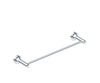 Felicity Single Rail 430mm Chrome