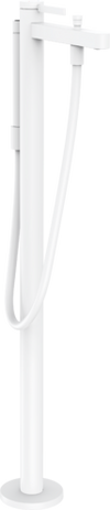 Hansgrohe Finoris Single Lever Bath Mixer Floor-Standing Matt White