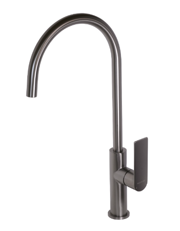 Silk Gunmetal Sink Mixer