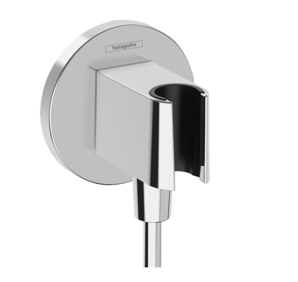 Hansgrohe Fixfit S Wall Outlet With Shower Holder Chrome