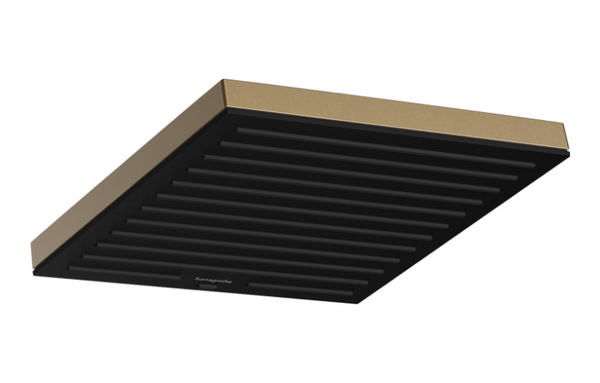 Hansgrohe Pulsify E Overhead Shower 260 1Jet Ecosmart Brushed Bronze