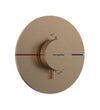 Hansgrohe Showerselect Comfort S Thermostat For Concealed Installation Brushed Bronze