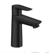 Hansgrohe Talis E Single Lever Basin Mixer 110 Without Waste Set Matt Black