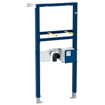 Duofix element for washbasin, 112 cm, electronic deck-mounted tap with concealed function box