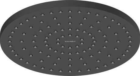 Shower Head 250mm Matt Black